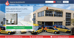 Desktop Screenshot of gasservice-nh.nl